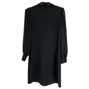 Trina Turk Embellished Black Gaudin Dress Size 2
