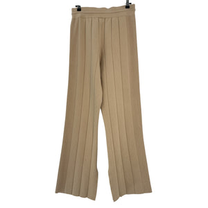La Ligne Ribbed Beige Molly Knit Pants Size M