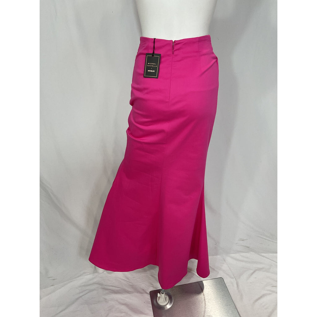 Michael Costello 'Zosia' Pink Maxi Skirt Size XS - NWT