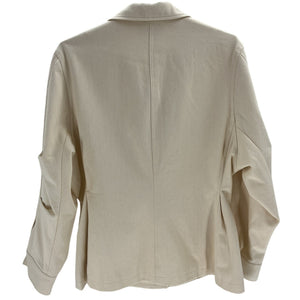 Toteme Utility Beige Cotton Twill Jacket Size 32 EU