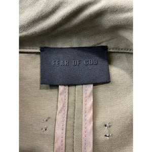 Fear Of God 'Military' Green Coat Size M