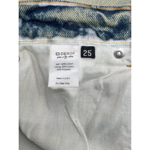 Eb Denim Paneled Forest Frederic Denim Jeans Size 25