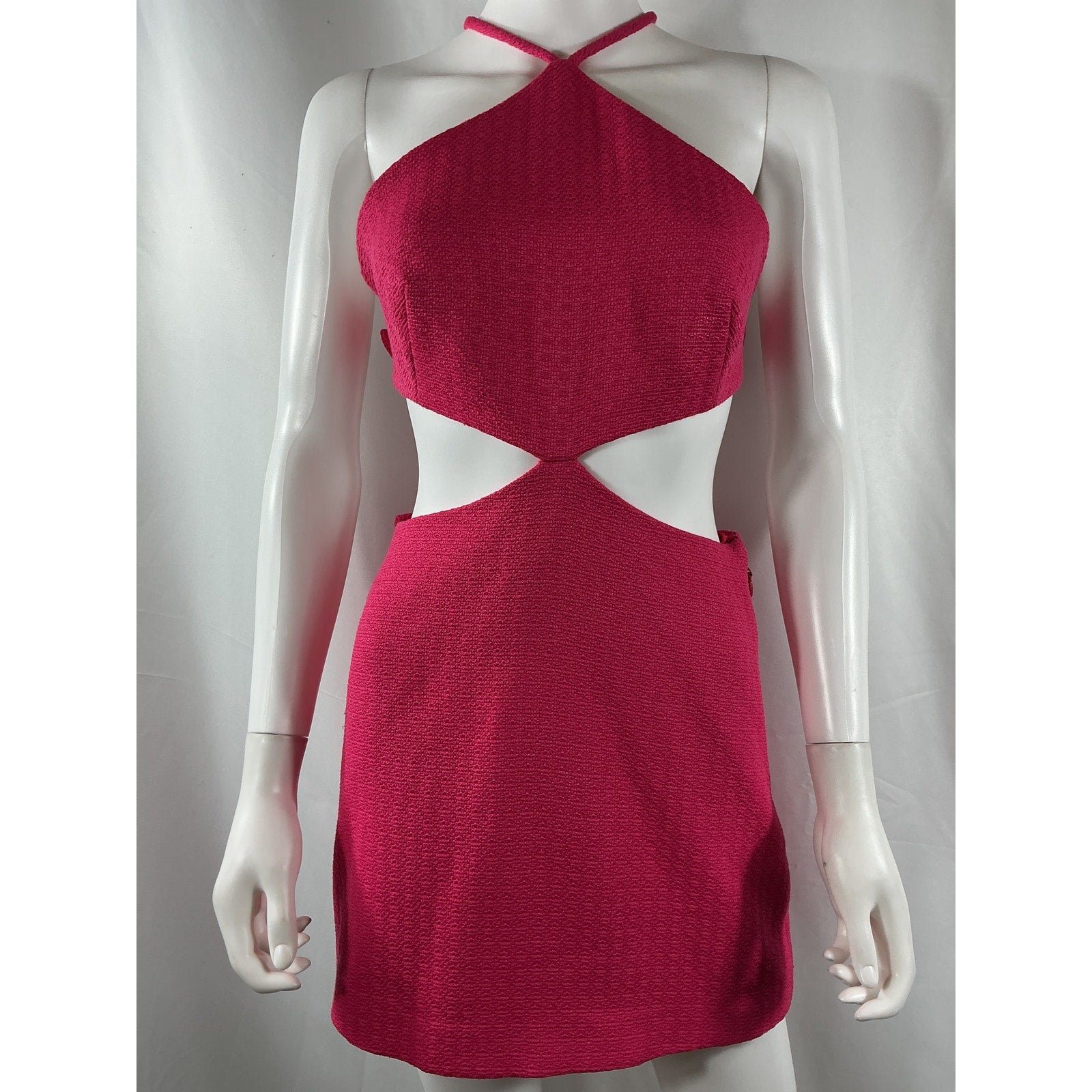 Alexis 'Chell' Pink Cotton Dress Size XS