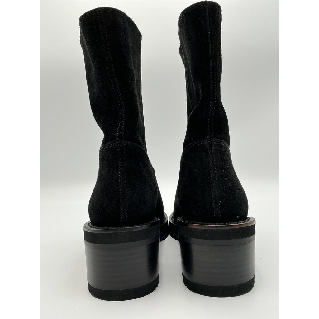 Stuart Weitzman 'Moto' Black Boots Size 6