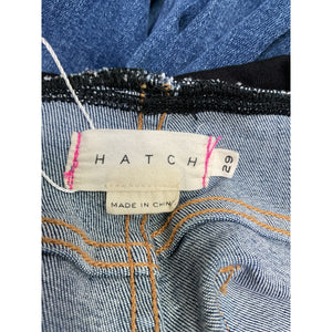 Hatch Stretch Blue Over The Bump Slim Maternity Denim Jeans Size 29