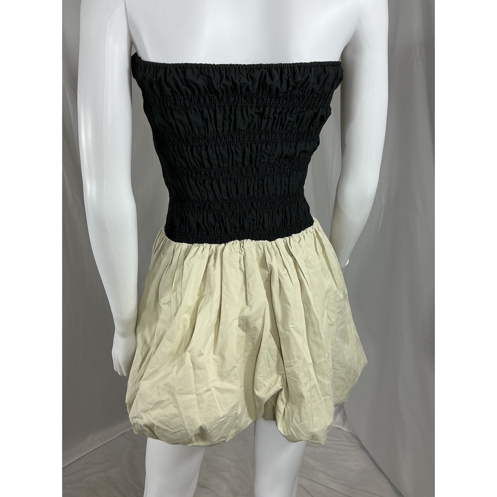 Dissh 'Stevie' Black Cotton Mini Dress Size 4 - NWT