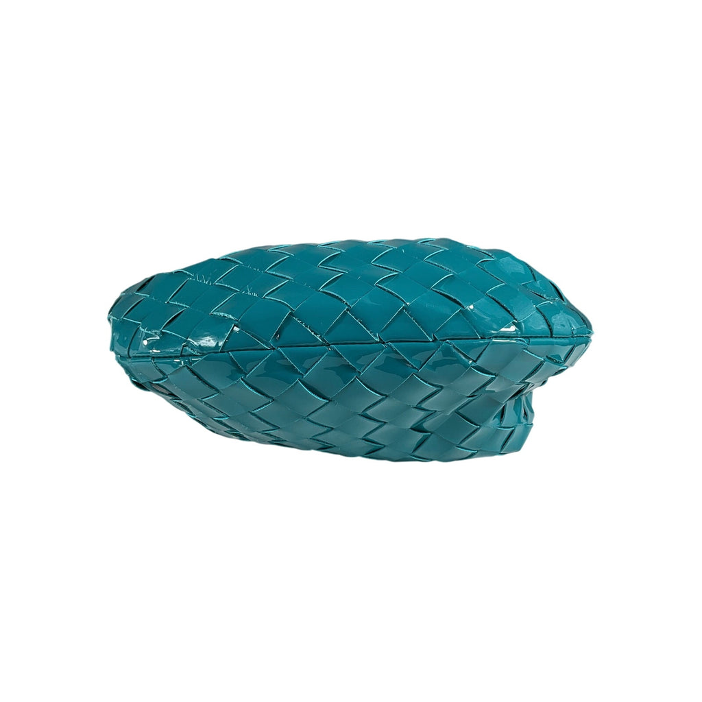 Bottega Veneta Mini 'Jodie' Blue Leather Bag