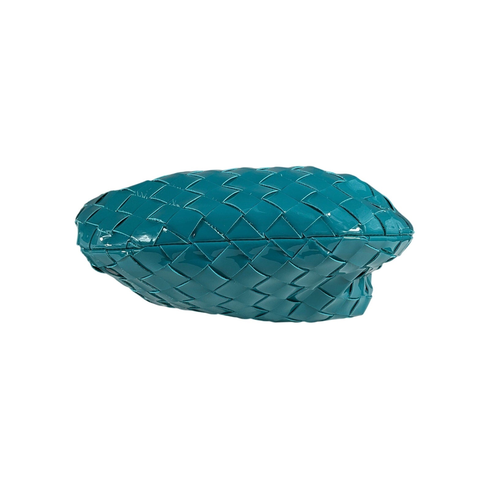 Bottega Veneta Mini 'Jodie' Blue Leather Bag