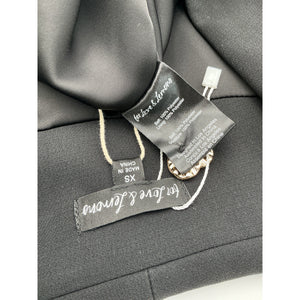 For Love & Lemons Embellished Black Noemie Blazer Size XS