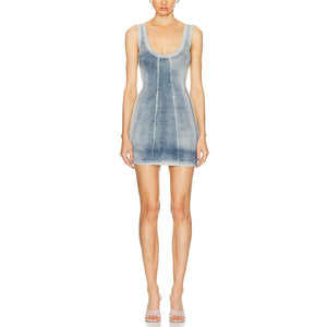 Knwls Knit Blue Enyo Dress Size XS NWT