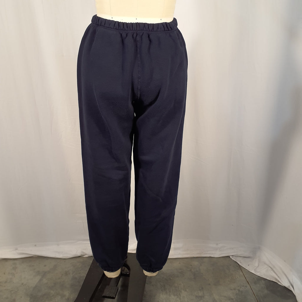 Mother 'Heart' Navy Logo Sweatpants Size S