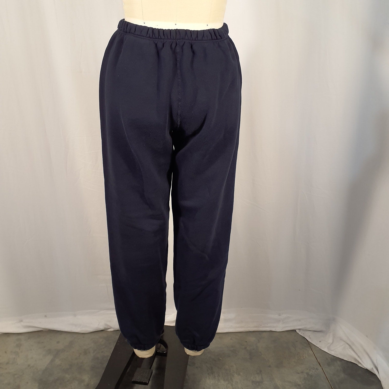 Mother 'Heart' Navy Logo Sweatpants Size S
