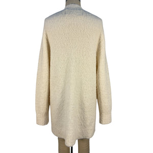 Shoreditch Ski Club Longline Cream Roxy Cardigan Size S