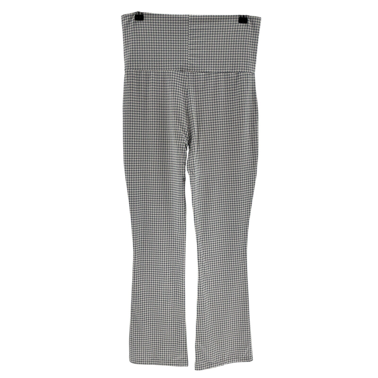 Hatch 'The Ultimate' Blue Viscose Before, During & After Crop Flare Pant Size XS