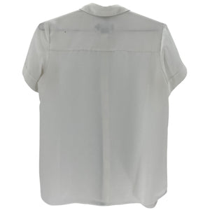 Hatch Crisp White Savannah Blouse Size 1