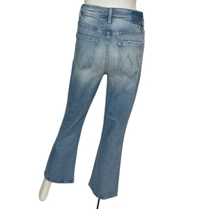 Mother Classic Dont Be A Square Scooter Ankle Denim Jeans Size 23