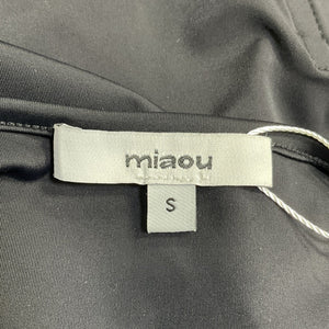 Miaou Fitted Black Romy T-Shirt Size S