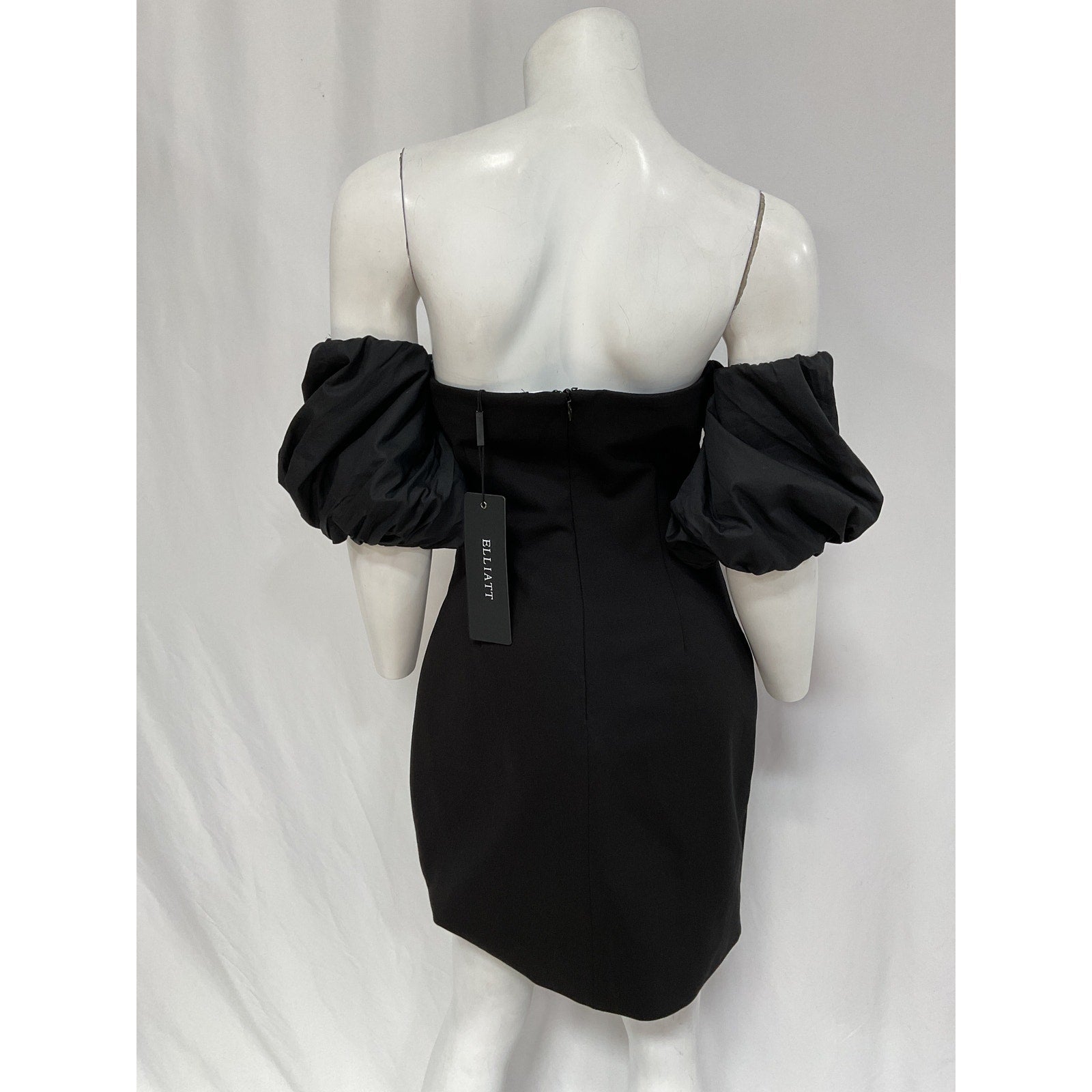 Elliatt 'Deene' Black Crepe Dress Size M - NWT