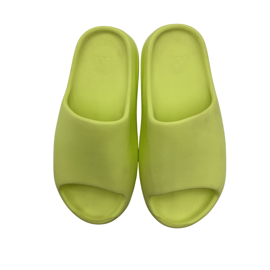 Adidas 'Yeezy' Green Rubber Slide Size 9