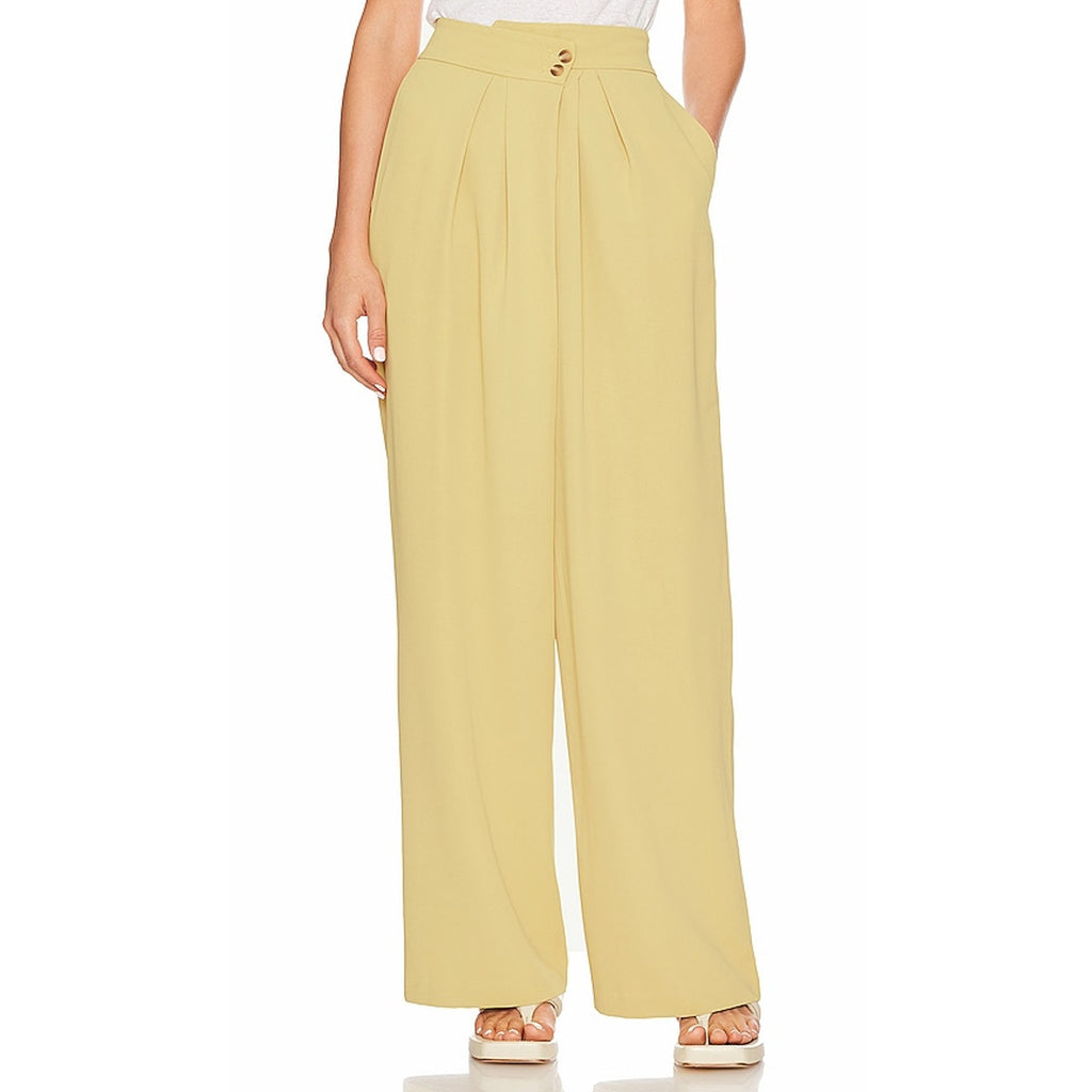 Astr The Label 'Boyfriend' Tan Pants Size S