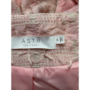 Astr The Label 'Francie' Pink Top Size M