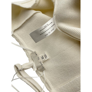 Fleur Du Mal Structured White Corset Dress Size XS