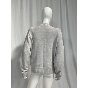 Madhappy 'Alumni' Grey Knit Sweater Size XS
