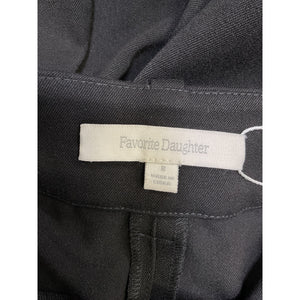 Favorite Daughter 'The Favorite' Black Polyester Pant Petite Size 8
