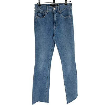 Veronica Beard High Rise Blue Cameron Bootcut Denim Jeans Size 26