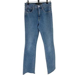 Veronica Beard High Rise Blue Cameron Bootcut Denim Jeans Size 26