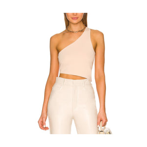 A.L.C. 'Colby' Beige Viscose Top Size M