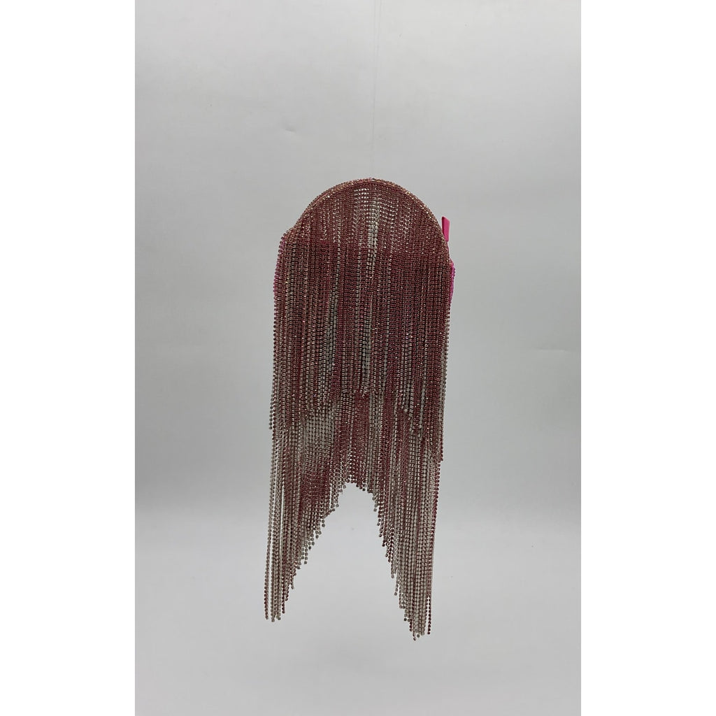 Retrofete 'Talia' Pink Small Crystal Bag