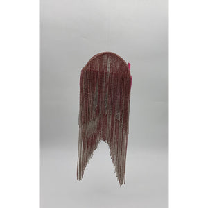 Retrofête 'Talia' Pink Small Crystal Bag