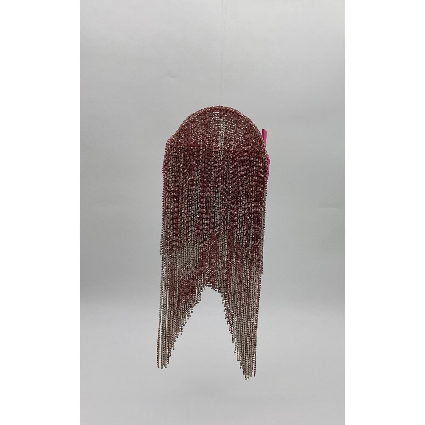 Retrofete 'Talia' Pink Small Crystal Bag