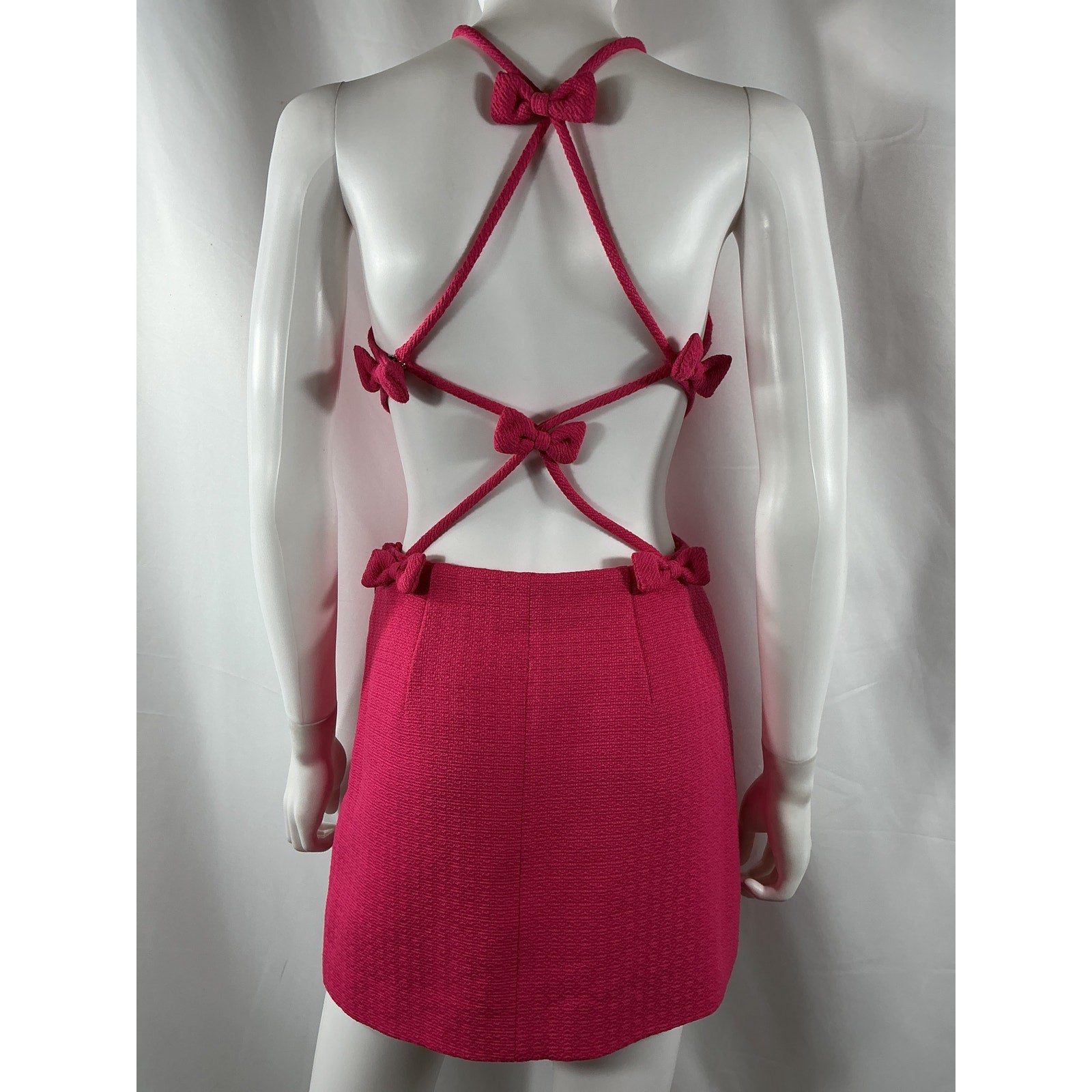 Alexis 'Chell' Pink Cotton Dress Size XS