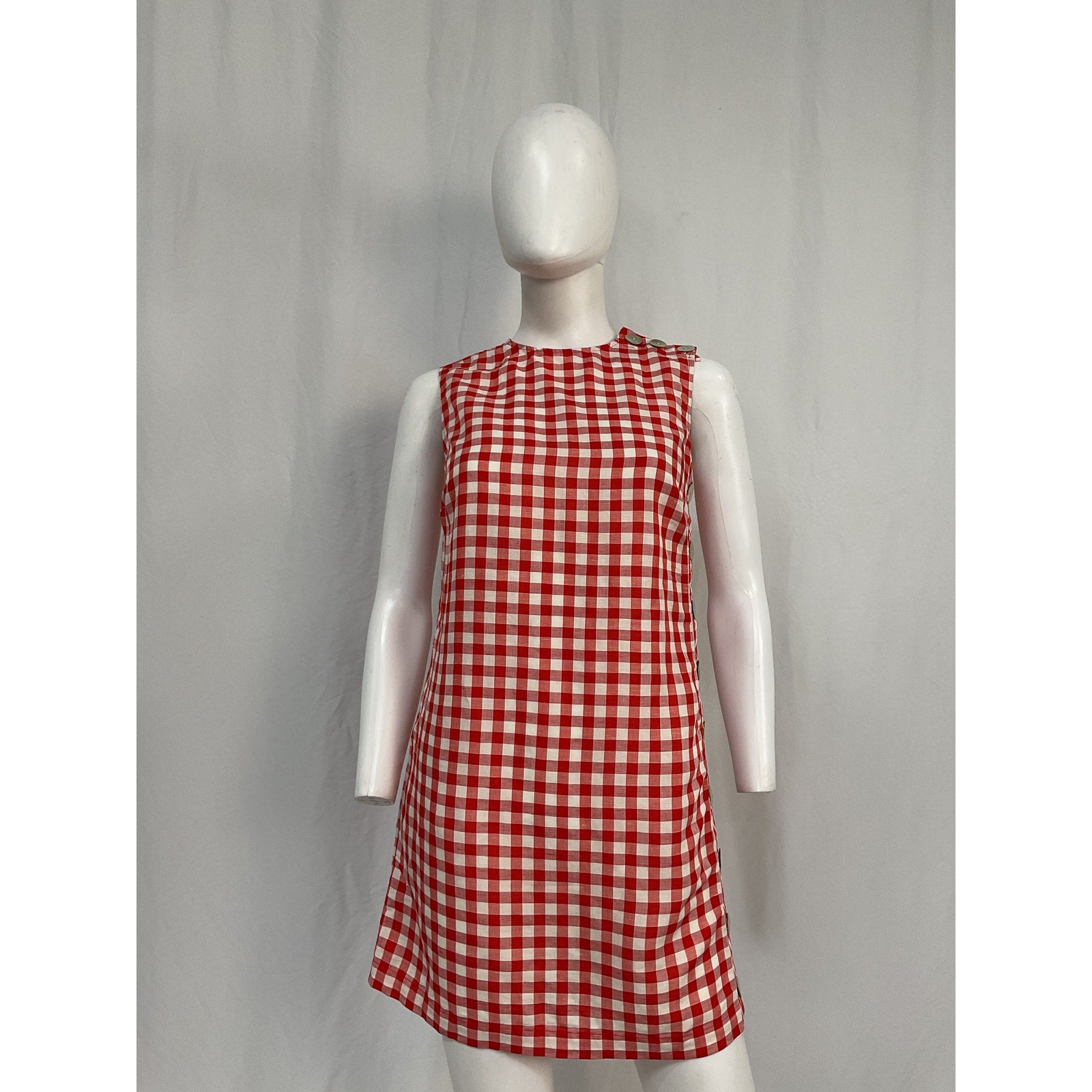 D�en 'Coralie' Red Rayon Dress Size 0 - NWT