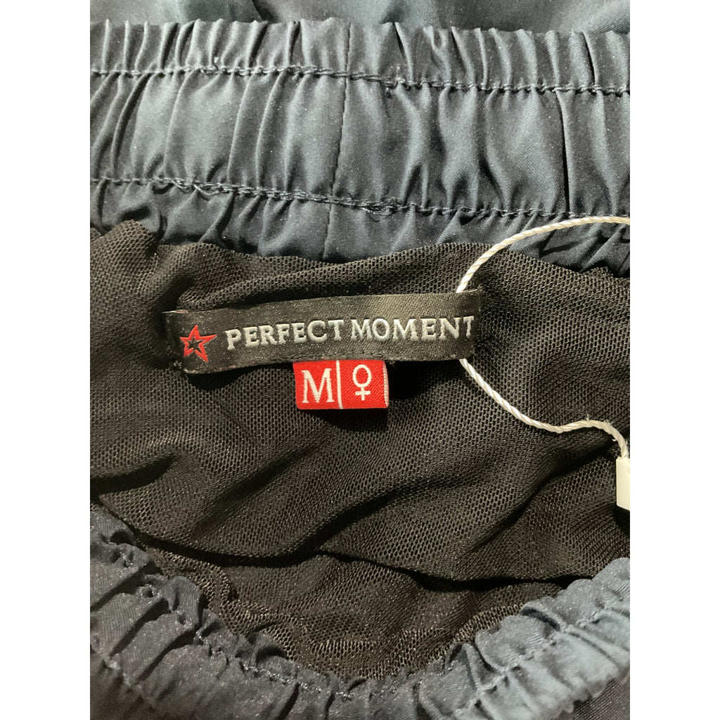 Perfect Moment Rainbow Navy Poly Shorts Size M