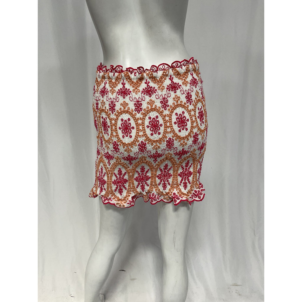 Charo Ruiz 'Paola' Pink Short Skirt Size M