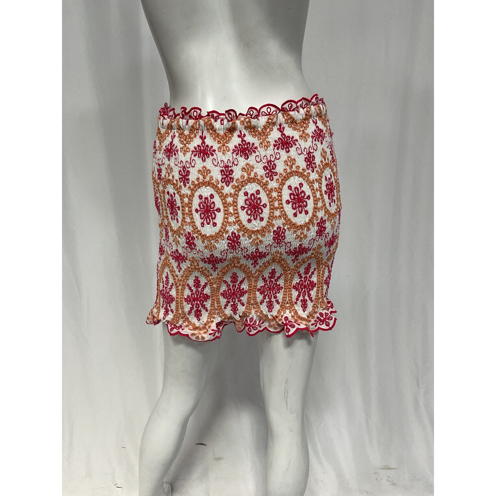 Charo Ruiz 'Paola' Pink Short Skirt Size M