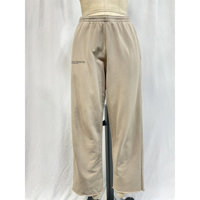 Pangaia '365' White Unisex Organic Cotton Track Pants Size S