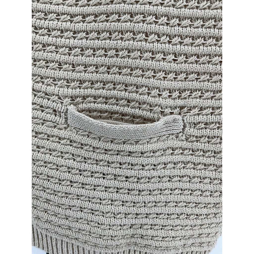 Rag & Bone 'Marlee' White Vest Size M