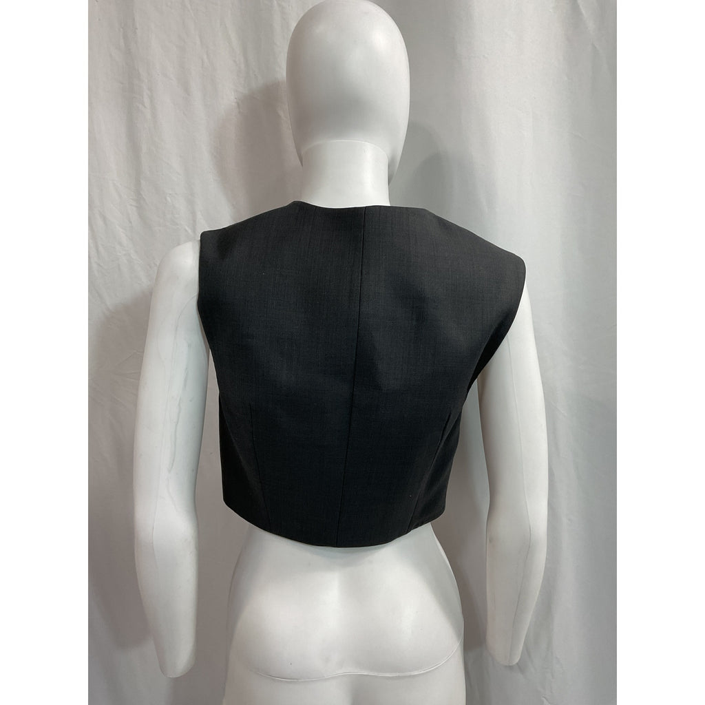Camilla And Marc 'Atlanta' Black Vest Size S