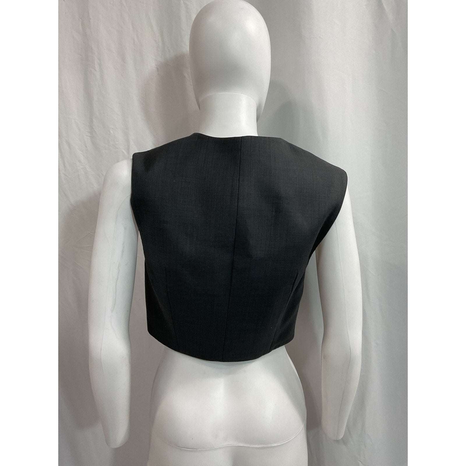 Camilla And Marc 'Atlanta' Black Vest Size S