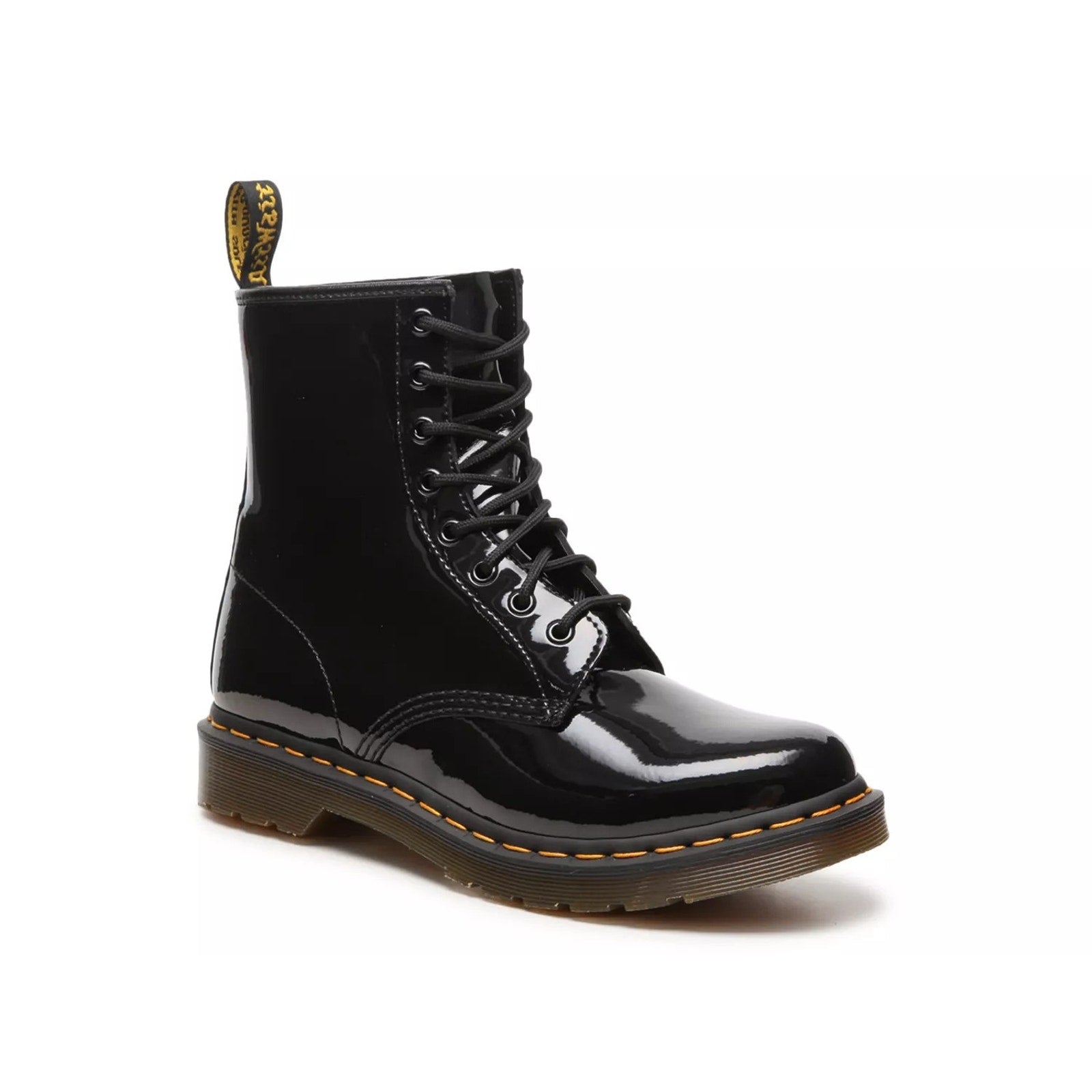 Dr. Martens '1460' Black Combat Boot Size 7