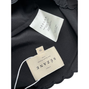 Sézane Elegant Black Lucie Camisole Size 32 FR / 0 US