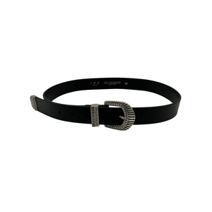 Iro Embellished Black Andily Belt Size 80