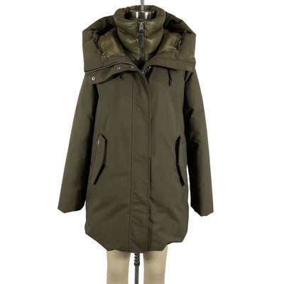 Mackage Hooded Army Kinslee Coat Size S
