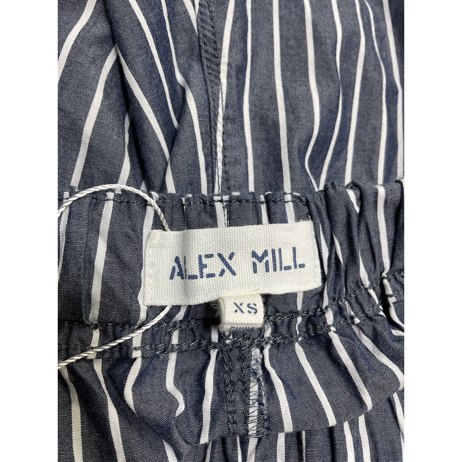 Alex Mill 'Montauk' Blue Cotton Short Size XS