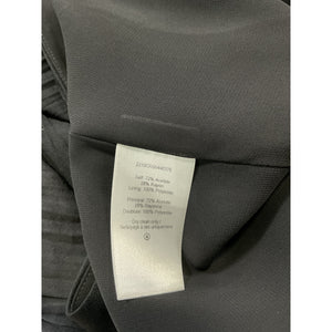 Veronica Beard 'Kusumi' Black Halterneck Sleeveless Top Size 6