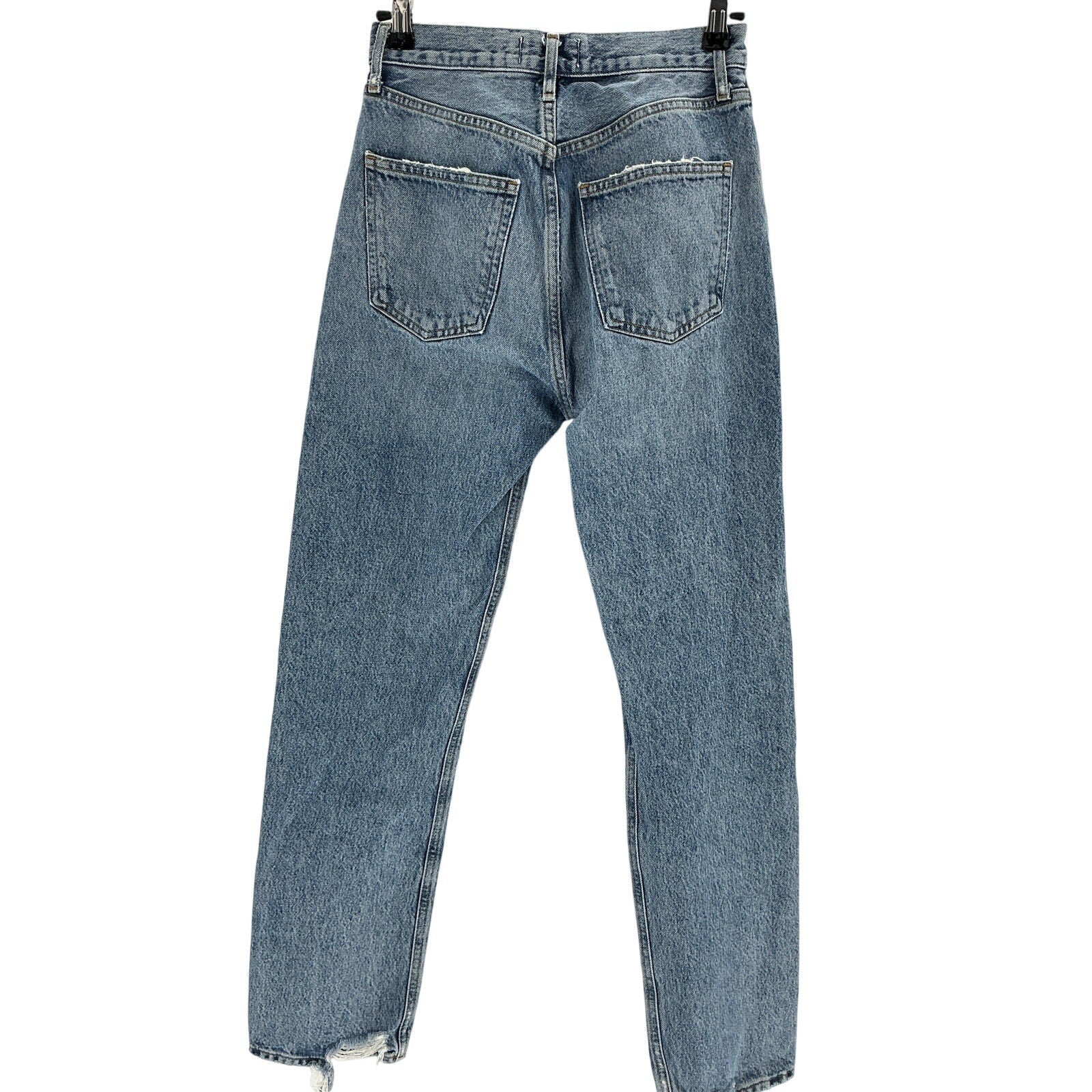Agolde '90'S' Blue Cotton Pinch Waist Jean Size 24